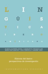 book Historia del léxico : perspectivas de investigación