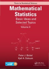 book Mathematical Statistics: Basic Ideas and Selected Topics