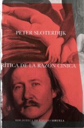 book Crítica de la razón cínica