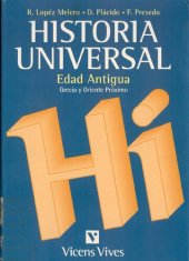 book Historia universal antigua : Grecia y Oriente Próximo