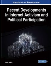 book Handbook of Research on Recent Developments in Internet Activism and Political Participation