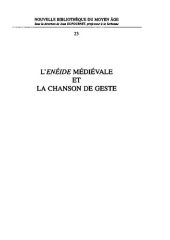 book L'Enéide médiévale et la chanson de geste