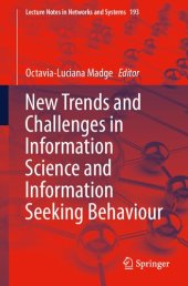 book New Trends and Challenges in Information Science and Information Seeking Behaviour