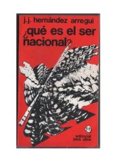 book ¿Qué es el ser nacional?