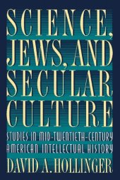 book Science, Jews, and Secular Culture