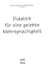 book Didaktik für eine gelebte Mehrsprachigkeit