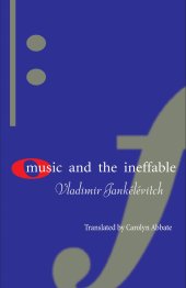 book Music and the Ineffable