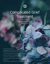 book Complicated Grief Treatment: Instruction Manual