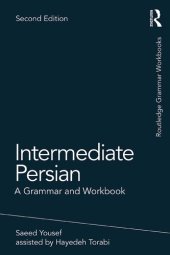 book Intermediate Persian: A Grammar and Workbook