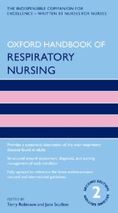 book Oxford Handbook of Respiratory Nursing