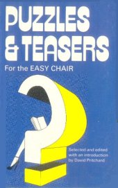 book Puzzles and teasers for the easy chair