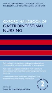 book Oxford Handbook of Gastrointestinal Nursing