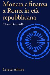 book Moneta e finanza a Roma in età repubblicana