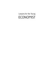 book Lessons for the Young Economist