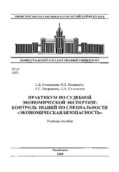 book Практикум по судебной экономической экспертизе