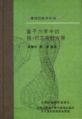 book 量子力学中的杨-巴克斯特方程