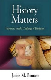 book History Matters: Patriarchy and the Challenge of Feminism