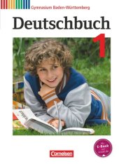 book Deutschbuch Gymnasium Band 1: 5. Schuljahr - Bildungsplan 2016 - Baden-Württemberg - Schülerbuch