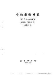 book 小的是美好的