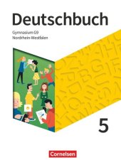 book Deutschbuch Gymnasium - Nordrhein-Westfalen - 5. Schuljahr - Schuelerbuch