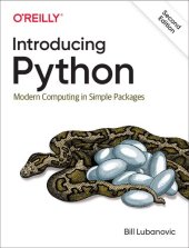 book Introducing Python: Modern Computing in Simple Packages