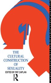 book The Cultural Construction of Sexuality