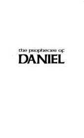 book The Prophecies of Daniel