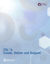 book ITIL®4: Create, Deliver and Support