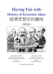 book Having Fun with History of Economic Ideas