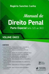 book Manual de direito penal: Parte especial