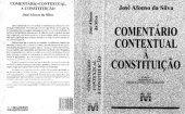 book Comentário contextual à Constituição