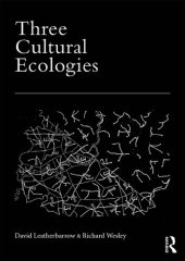 book Three Cultural Ecologies