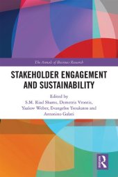 book Stakeholder Engagement and Sustainability