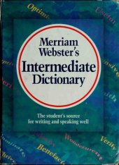 book Merriam-Webster's Intermediate Dictionary