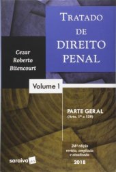 book Tratado De Direito Penal, Vol. 1: Parte Geral