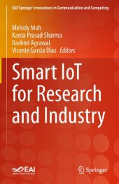 book Smart IoT for Research and Industry