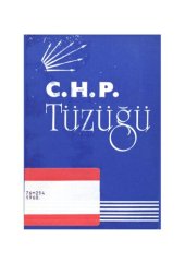 book C.H.P. tüzüğü