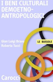 book I beni culturali demoetnoantropologici