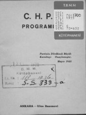 book C. H. P.  programı