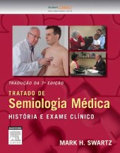 book Tratado de Semiologia Médica. História e Exame Clínico