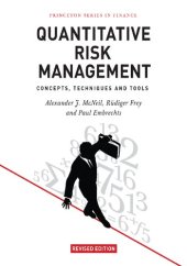 book Quantitative risk management : concepts, techniques and tools