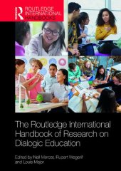 book The Routledge International Handbook of Research on Dialogic Education