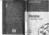 book Discurso e Mudança Social