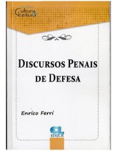 book Discursos Penais de Defesa