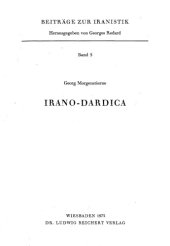 book Irano-Dardica