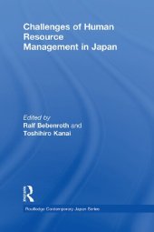 book Challenges of Human Resource Management in Japan