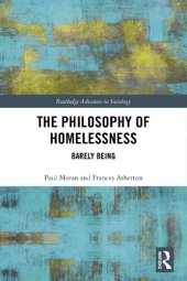 book The Philosophy of Homelessness: Barely Being