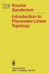 book Introduction to Piecewise-Linear Topology