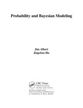 book Probability and Bayesian Modeling