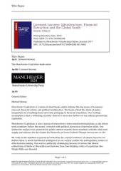 book Licensed Larceny: Infrastructure, Financial Extraction and the Global South